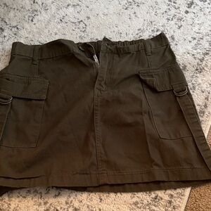 Cargo skirt